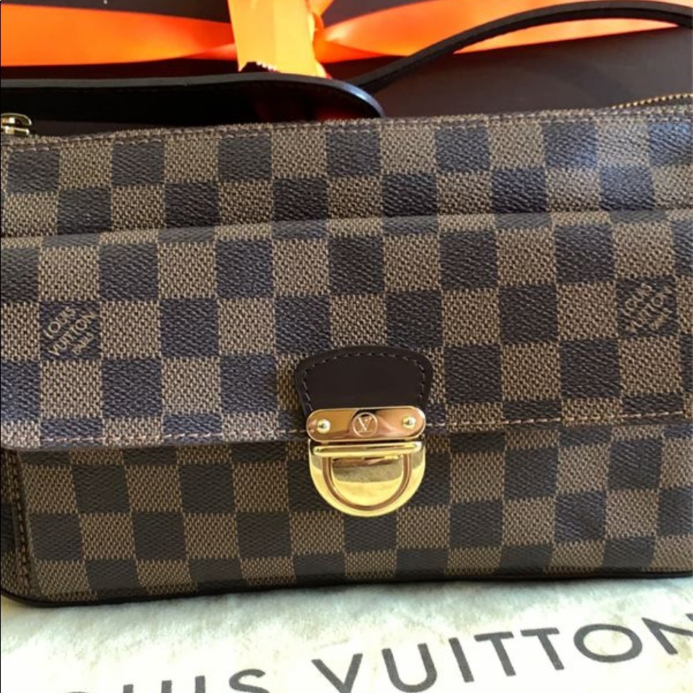 ❗️SOLD❗️Louis Vuitton Damier Ebene Ravello GM - Picture 10 of 12